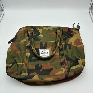 Herschel Supply Company Camouflage Travel Bag